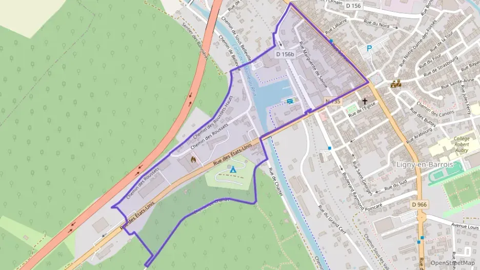 Appartement 84 m² quatre pièces à vendre à Ligny-en-Barrois