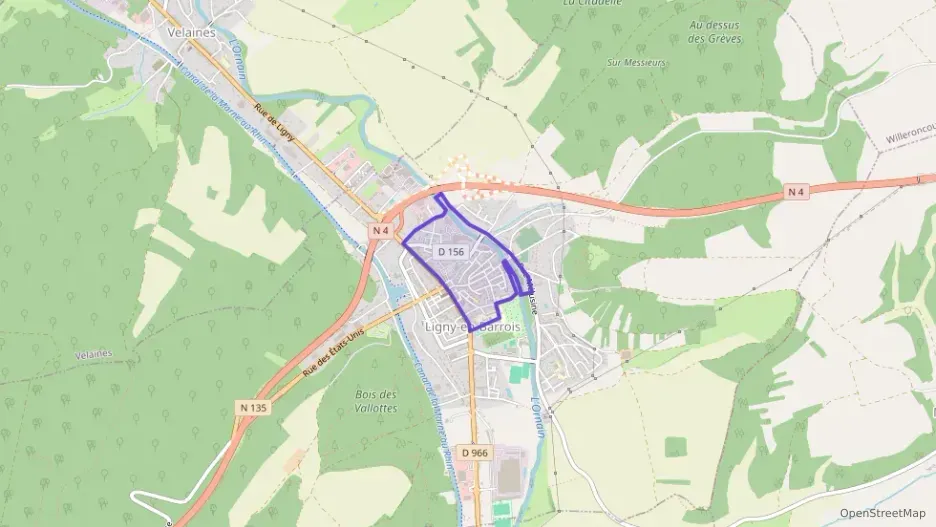 Appartement 80 m² quatre pièces à vendre à Ligny-en-Barrois