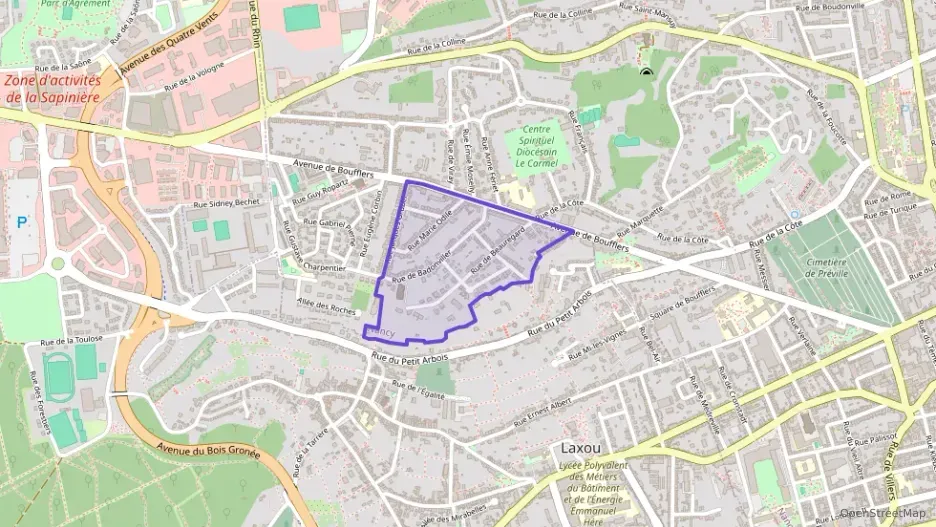 Appartement 41 m² une piece à vendre à Nancy Appartement 41 m² une piece à vendre à Nancy