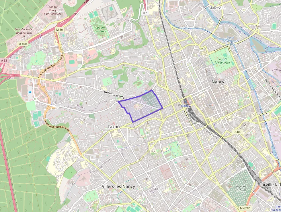 Appartement 34 m² deux pieces à vendre à Nancy Appartement 34 m² deux pieces à vendre à Nancy