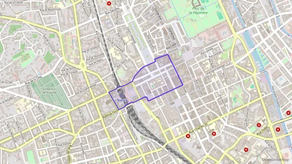 Appartement 101 m² trois pièces à vendre à Nancy
