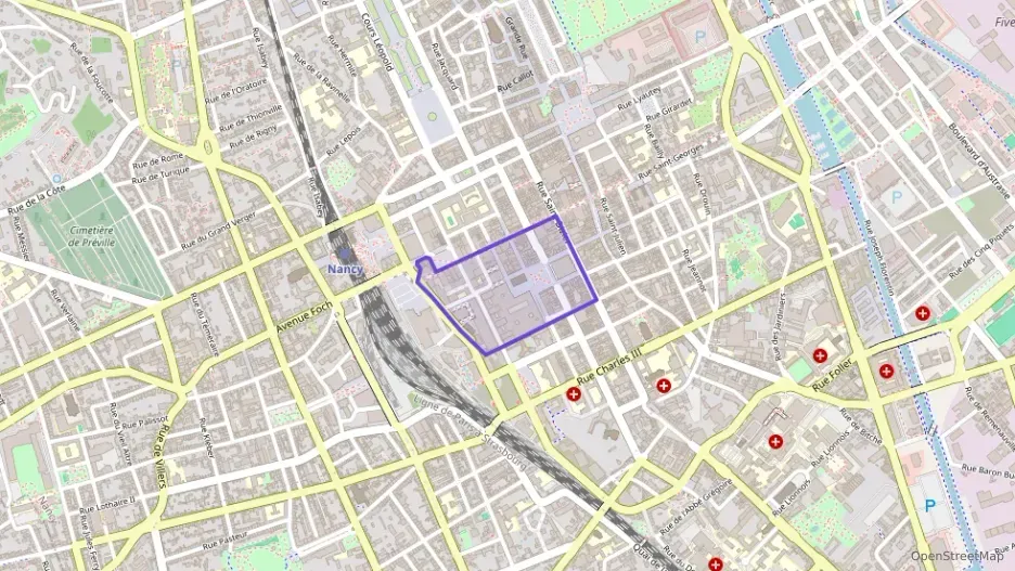 Appartement 81 m² trois pièces à vendre à Nancy