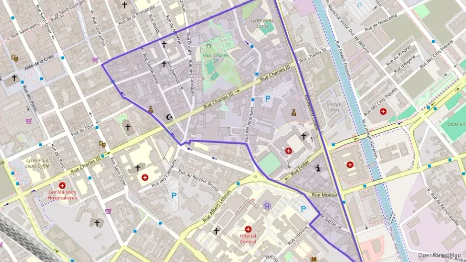 Appartement 39 m² deux pieces à vendre à Nancy Appartement 39 m² deux pieces à vendre à Nancy