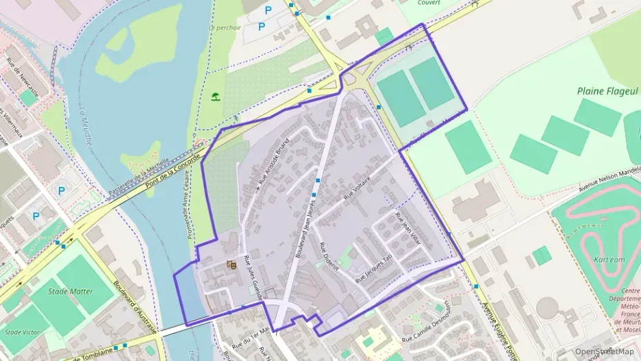 Appartement 75 m² quatre pièces à vendre à Tomblaine