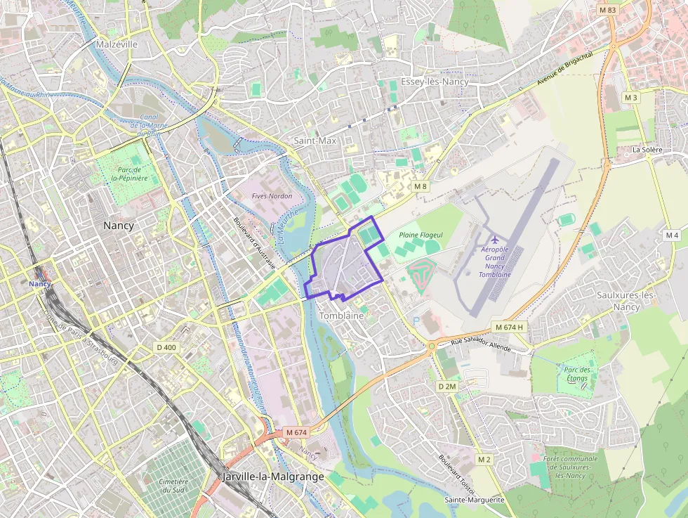 Appartement 75 m² quatre pièces à vendre à Tomblaine