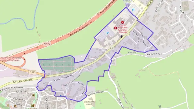 Appartement 107 m² quatre pièces à vendre à Avranches