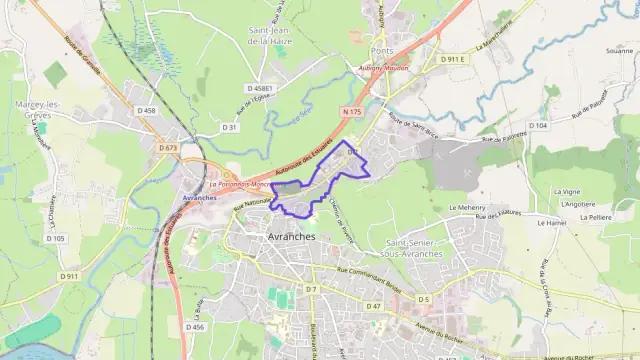 Appartement 107 m² quatre pièces à vendre à Avranches