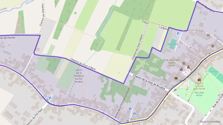 Appartement 101 m² cinq pièces à vendre à Saulx-les-Chartreux