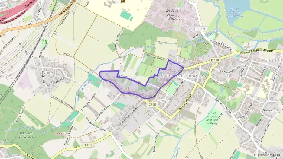 Appartement 101 m² cinq pièces à vendre à Saulx-les-Chartreux