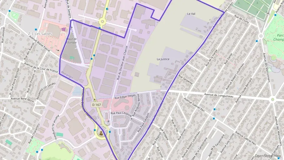 Appartement 72 m² trois pièces à vendre à Morangis Appartement 72 m² trois pièces à vendre à Morangis