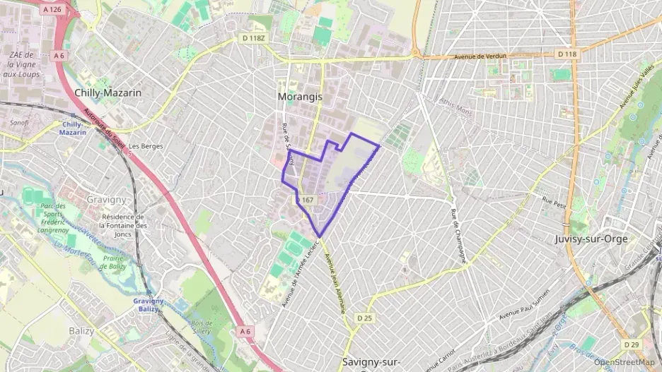 Appartement 72 m² trois pièces à vendre à Morangis Appartement 72 m² trois pièces à vendre à Morangis