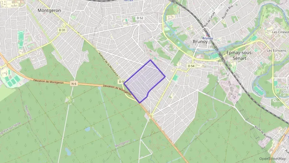 Appartement 35 m² une piece à vendre à Brunoy