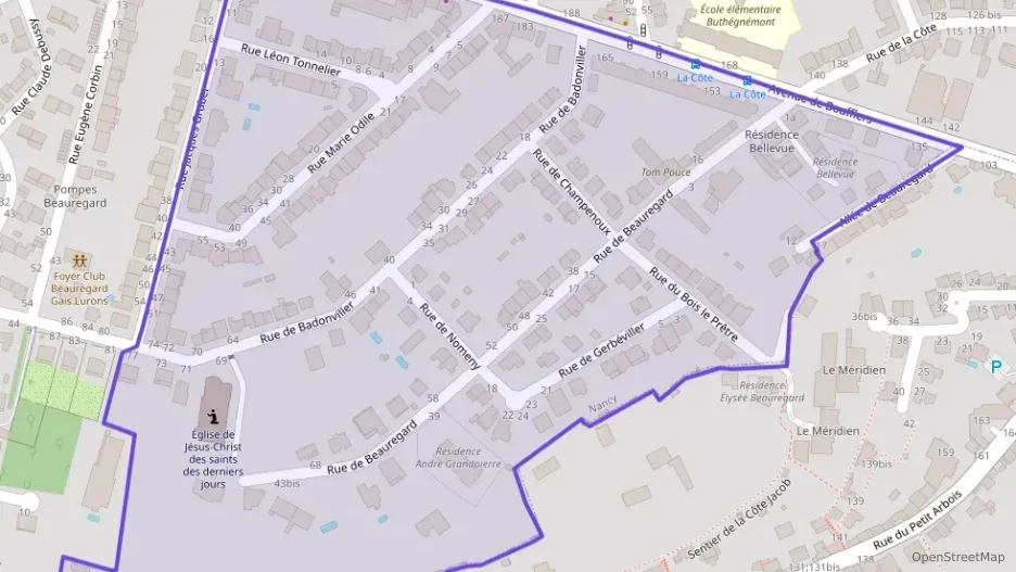 Appartement 110 m² deux pieces à vendre à Nancy