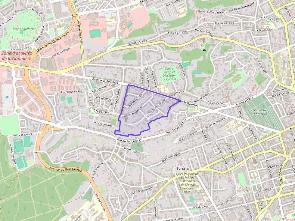 Appartement 110 m² deux pieces à vendre à Nancy