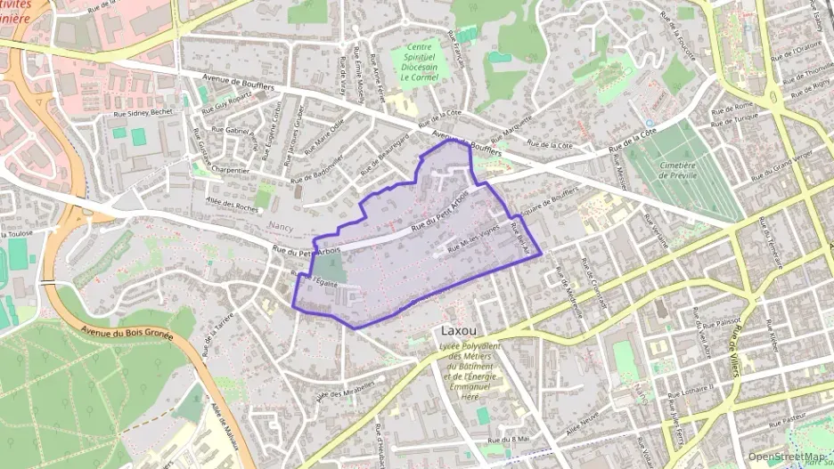 Appartement 126 m² quatre pièces à vendre à Laxou