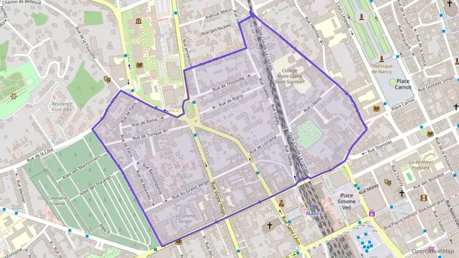 Appartement 32 m² une piece à vendre à Nancy Appartement 32 m² une piece à vendre à Nancy