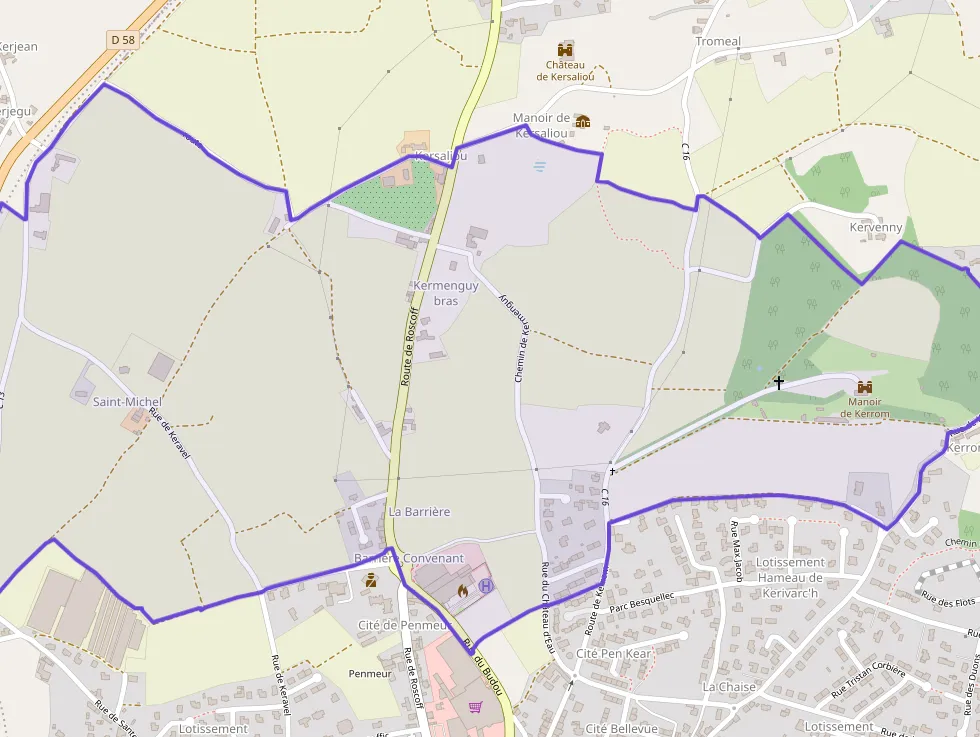 Appartement 58 m² deux pieces à vendre à Saint-Pol-de-Léon