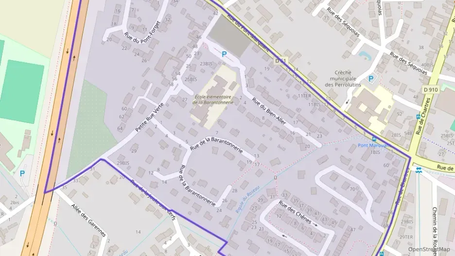 Appartement 60 m² trois pièces à vendre à Le Perray-en-Yvelines