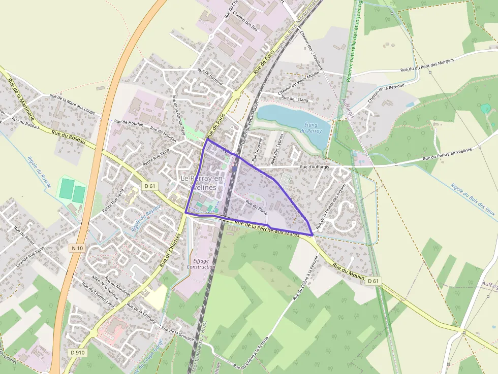 Appartement 47 m² deux pieces à vendre à Le Perray-en-Yvelines