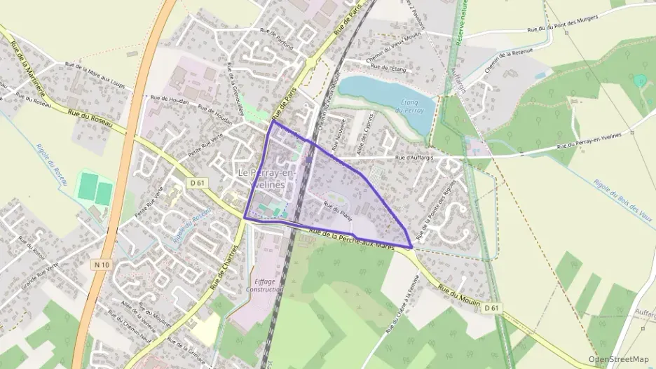 Appartement 47 m² deux pieces à vendre à Le Perray-en-Yvelines