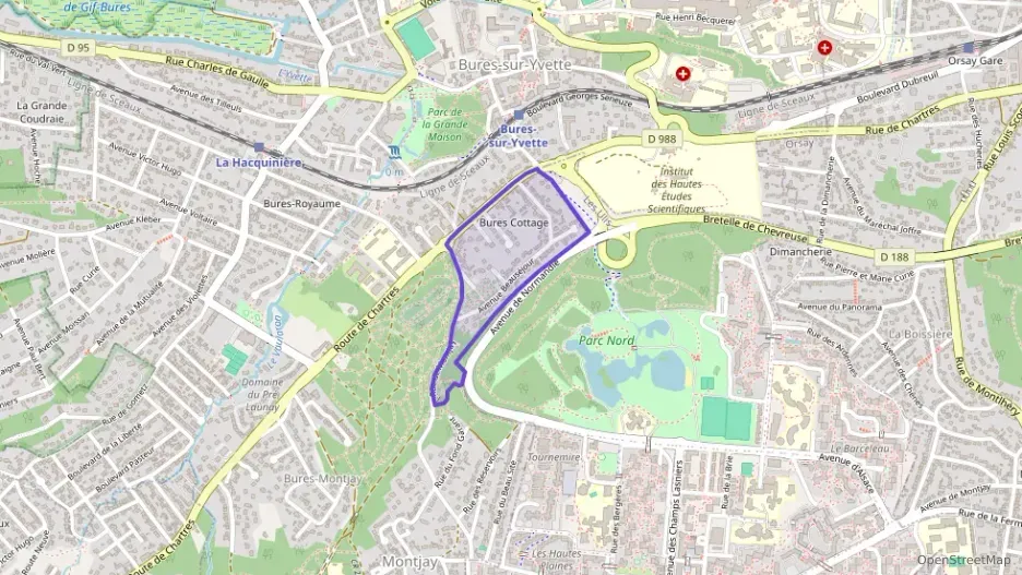 Appartement 75 m² quatre pièces à vendre à Bures-sur-Yvette Appartement 75 m² quatre pièces à vendre à Bures-sur-Yvette