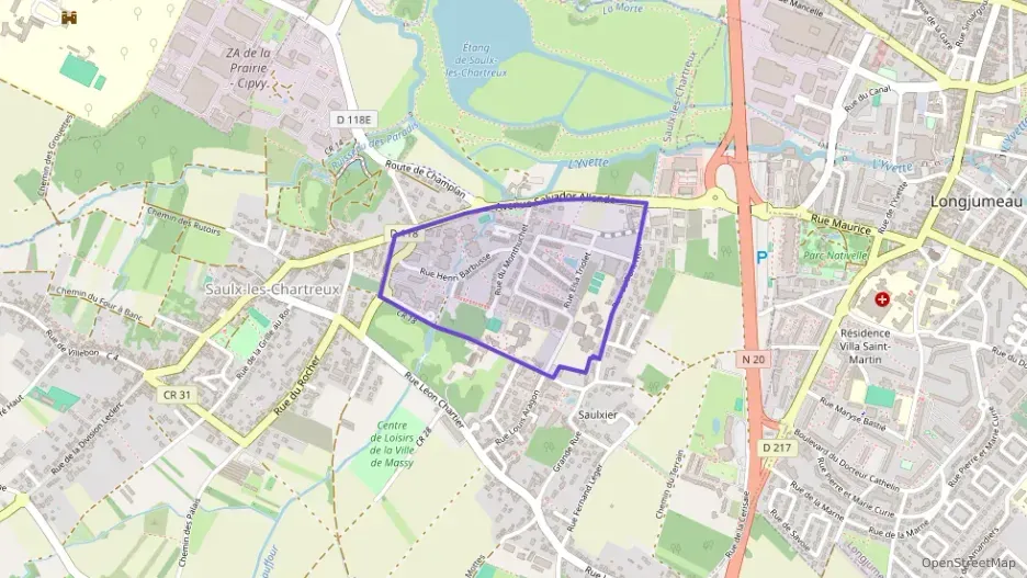 Appartement 64 m² trois pièces à vendre à Saulx-les-Chartreux