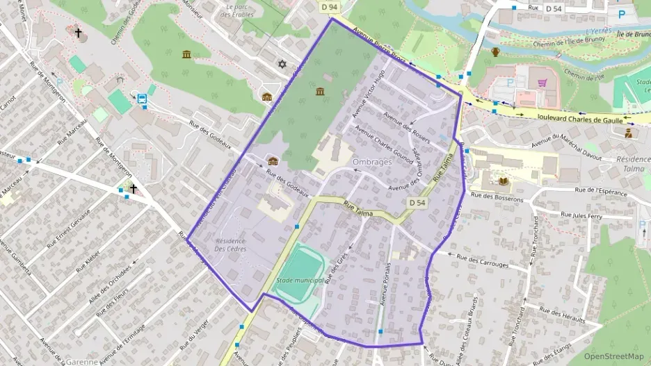 Appartement 93 m² cinq pièces à vendre à Brunoy Appartement 93 m² cinq pièces à vendre à Brunoy