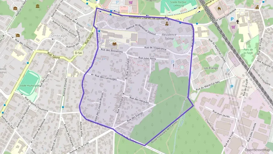 Appartement 40 m² deux pieces à vendre à Brunoy