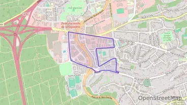 Appartement 39 m² deux pieces à vendre à Laxou