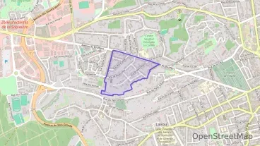 appartement de trois chambres 85 m² à vendre à Nancy