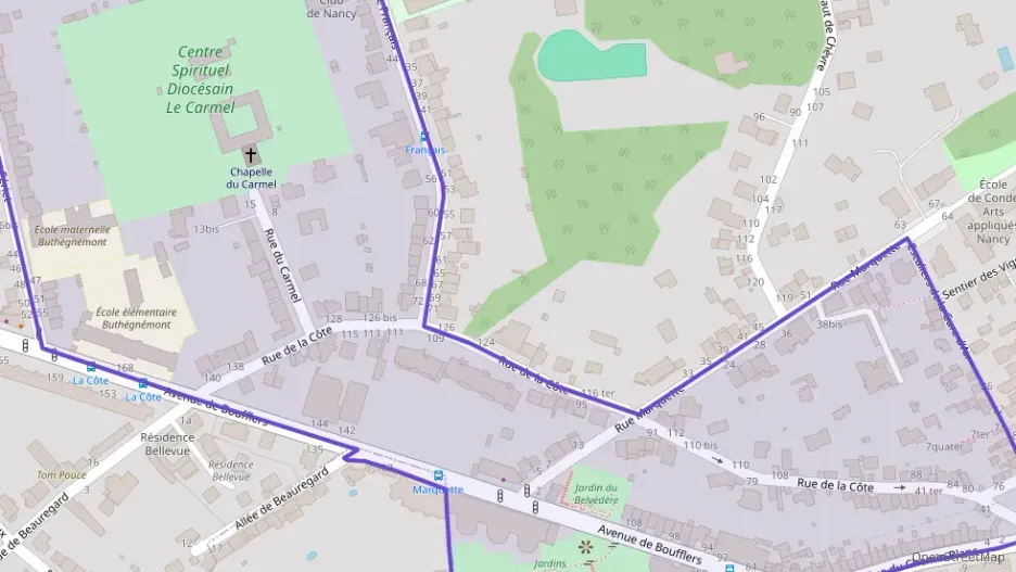 Appartement 74 m² deux pieces à vendre à Nancy