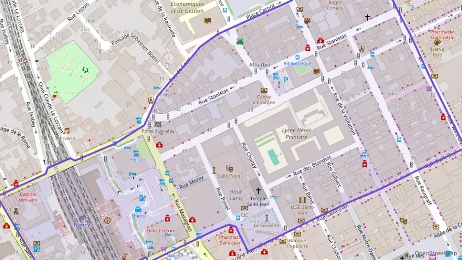 Appartement 41 m² deux pieces à vendre à Nancy