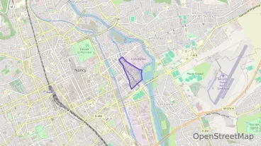 appartement de deux chambres 59 m² à vendre à Nancy