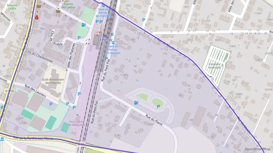 Appartement 50 m² deux pieces à vendre à Le Perray-en-Yvelines Appartement 50 m² deux pieces à vendre à Le Perray-en-Yvelines