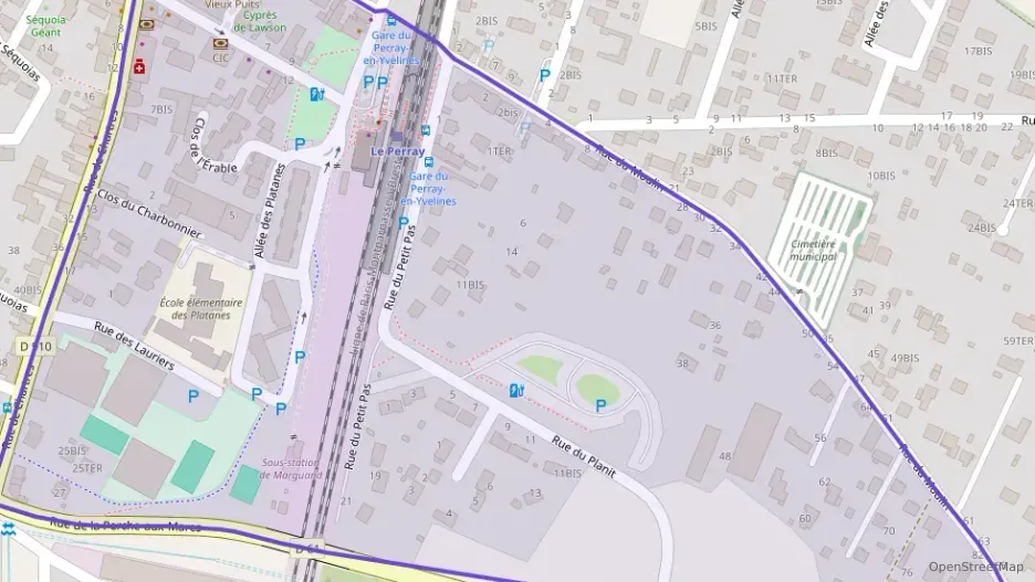 Appartement 30 m² une piece à vendre à Le Perray-en-Yvelines