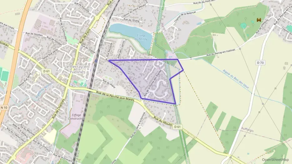 Appartement 42 m² deux pieces à vendre à Le Perray-en-Yvelines Appartement 42 m² deux pieces à vendre à Le Perray-en-Yvelines