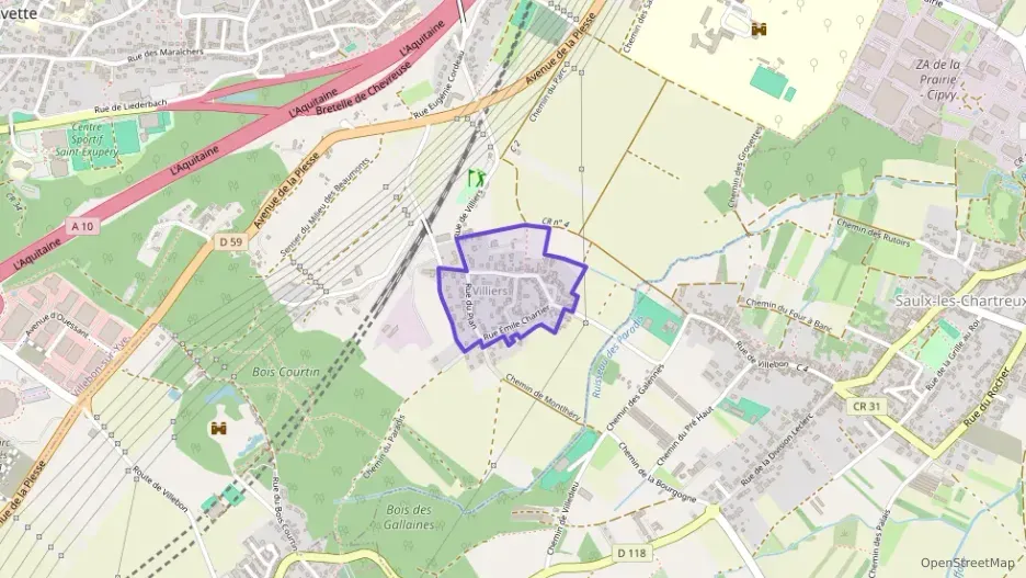 Appartement 50 m² trois pièces à vendre à Villebon-sur-Yvette