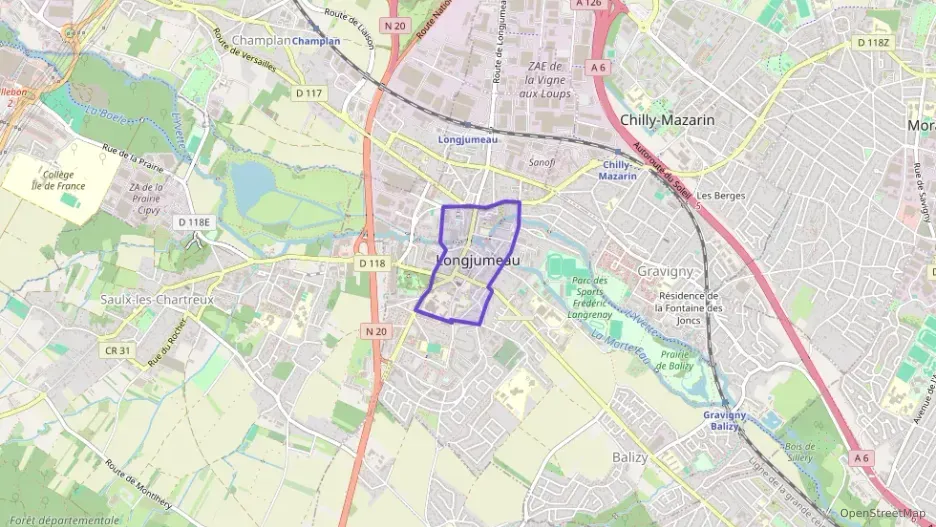 Appartement 33 m² une piece à vendre à Longjumeau