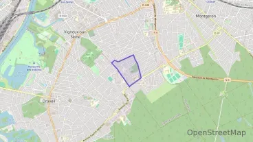 Appartement 36 m² deux pieces à vendre à Vigneux-sur-Seine