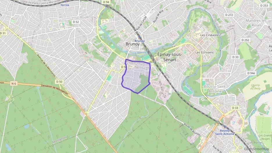 Appartement 99 m² cinq pièces à vendre à Brunoy Appartement 99 m² cinq pièces à vendre à Brunoy