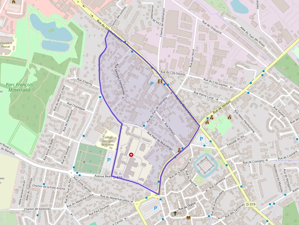 Appartement 60 m² deux pieces à vendre à Brie-Comte-Robert