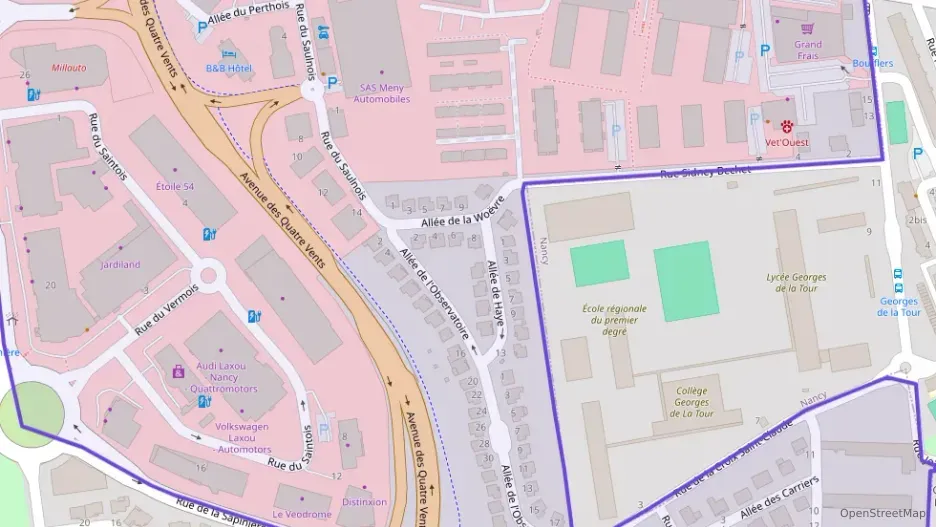 Appartement 41 m² deux pieces à vendre à Laxou Appartement 41 m² deux pieces à vendre à Laxou