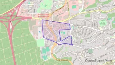 Appartement 41 m² deux pieces à vendre à Laxou