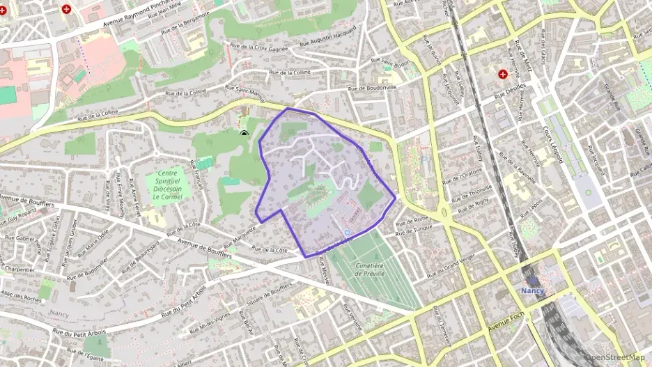 Appartement 66 m² quatre pièces à vendre à Nancy