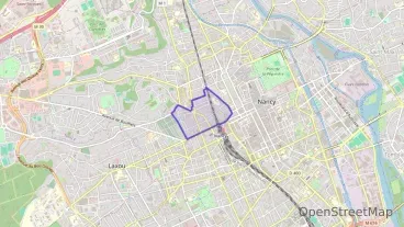 Appartement de deux pièces 48 m² à vendre  à Nancy