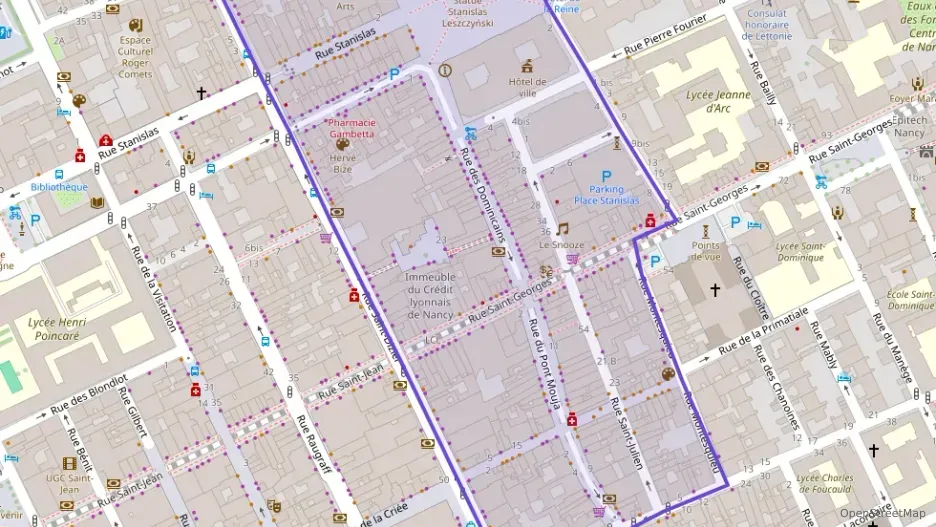 Appartement 41 m² deux pieces à vendre à Nancy