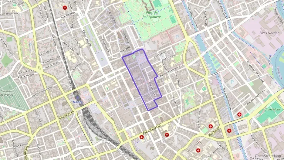 Appartement 41 m² deux pieces à vendre à Nancy