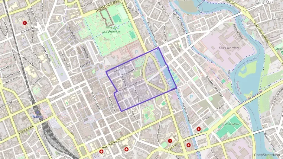 Appartement 89 m² quatre pièces à vendre à Nancy