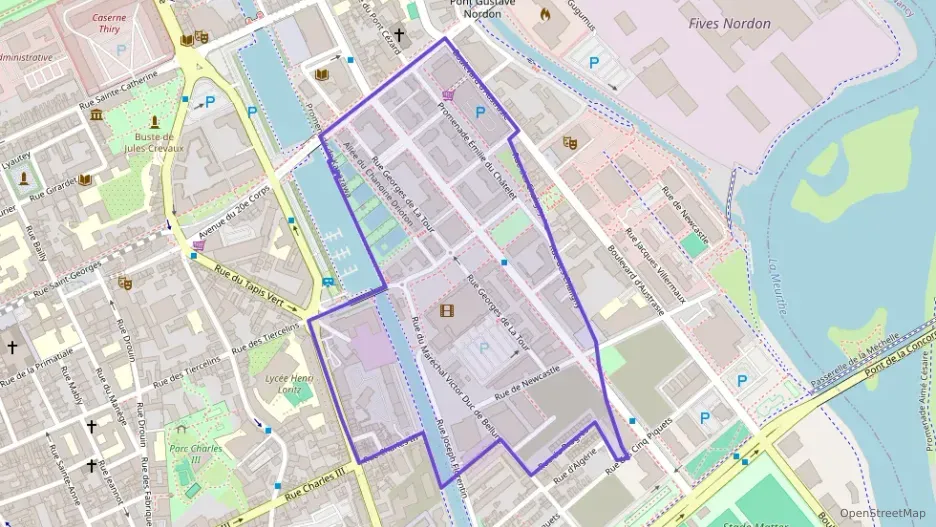 Appartement 56 m² deux pieces à vendre à Nancy