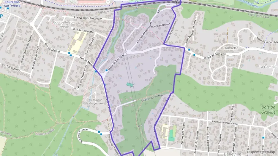 Appartement 108 m² quatre pièces à vendre à Gif-sur-Yvette Appartement 108 m² quatre pièces à vendre à Gif-sur-Yvette